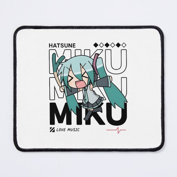 Item preview, Hatsune Miku Chibi Love Music Vocaloid Anime Lover designed and sold by b3ida-zl.