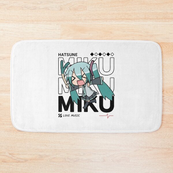 Item preview, Hatsune Miku Chibi Love Music Vocaloid Anime Lover designed and sold by b3ida-zl.