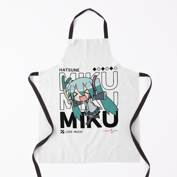 Item preview, Hatsune Miku Chibi Love Music Vocaloid Anime Lover designed and sold by b3ida-zl.