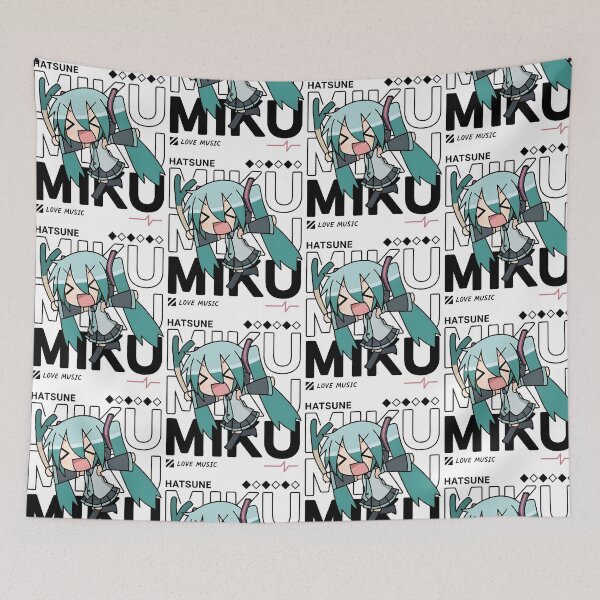 Item preview, Hatsune Miku Chibi Love Music Vocaloid Anime Lover designed and sold by b3ida-zl.