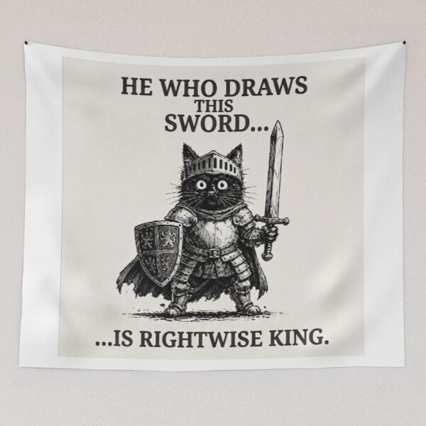Item preview, Armored guardian cat designed and sold by Pepper & Co..