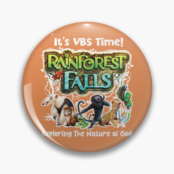 Item preview, Rainforest Falls Exploring The Nature of God VBS 2026  designed and sold by JulianBrant.