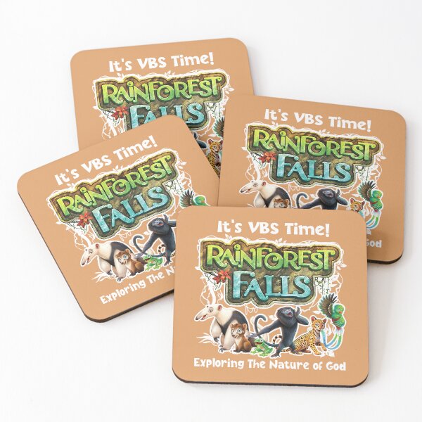 Item preview, Rainforest Falls Exploring The Nature of God VBS 2026  designed and sold by JulianBrant.