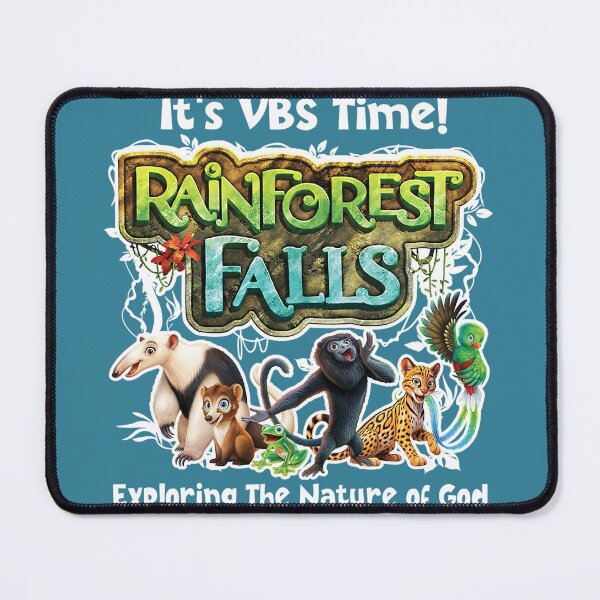 Item preview, Rainforest Falls Exploring The Nature of God VBS 2026  designed and sold by JulianBrant.