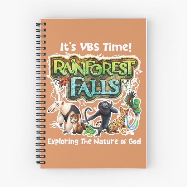 Item preview, Rainforest Falls Exploring The Nature of God VBS 2026  designed and sold by JulianBrant.