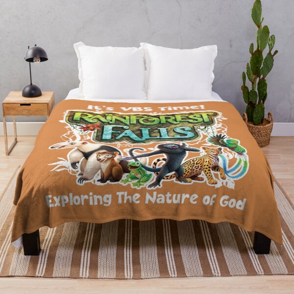 Item preview, Rainforest Falls Exploring The Nature of God VBS 2026  designed and sold by JulianBrant.