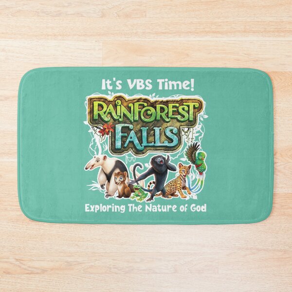 Item preview, Rainforest Falls Exploring The Nature of God VBS 2026  designed and sold by JulianBrant.
