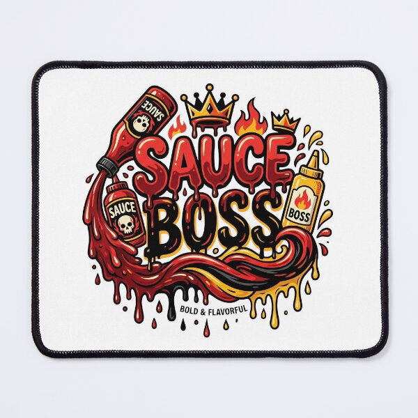Item preview, Sauce Boss: Master of the Reduction designed and sold by BrewChef.