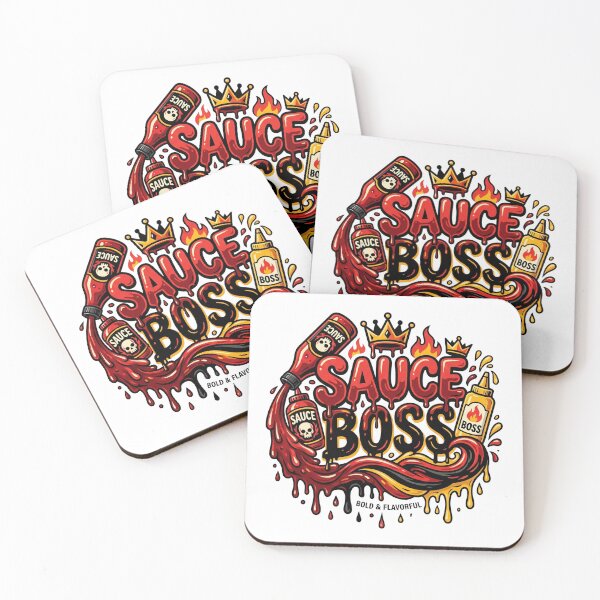 Item preview, Sauce Boss: Master of the Reduction designed and sold by BrewChef.