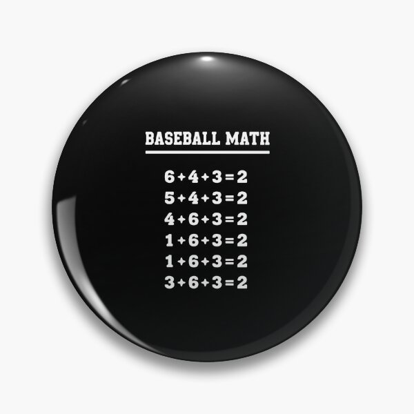 Item preview, Baseball Math Player Coach Fan Infield Strategy designed and sold by PopStars1993.