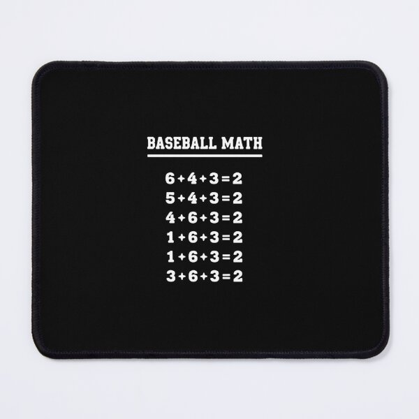 Item preview, Baseball Math Player Coach Fan Infield Strategy designed and sold by PopStars1993.