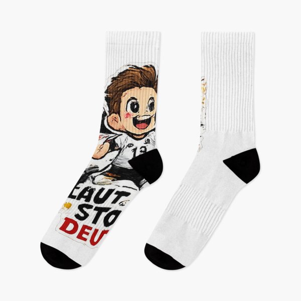 Item preview, Laut Stolz Deutsch Germany Soccer Fan Sticker | Proud German Football Supporter Cartoon | Deutschland Soccer Spirit Design designed and sold by myteesmypassion.