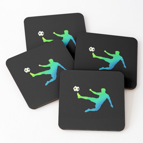 Item preview, Soccer Player Kick Football Athlete Sport Fan designed and sold by PopStars1993.