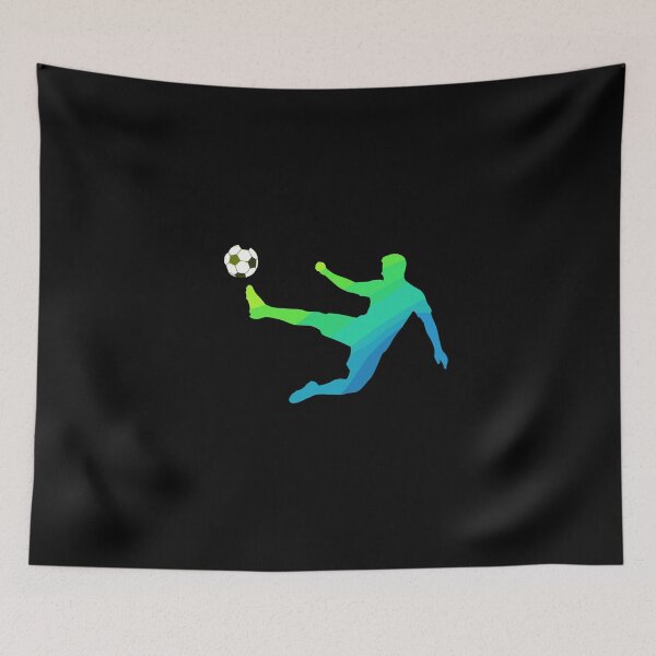 Item preview, Soccer Player Kick Football Athlete Sport Fan designed and sold by PopStars1993.