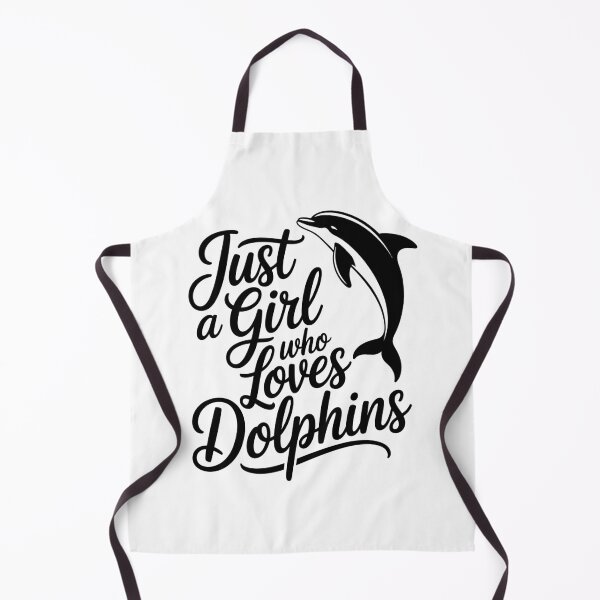 Item preview, Just a Girl Who Loves Dolphins designed and sold by jkrphoto.