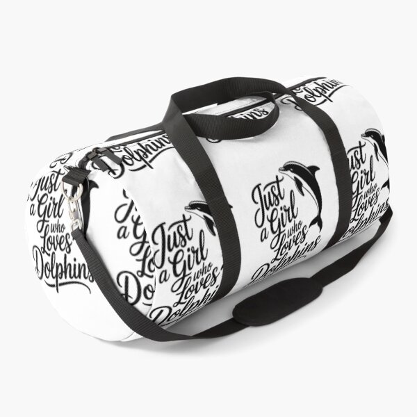 Item preview, Just a Girl Who Loves Dolphins designed and sold by jkrphoto.