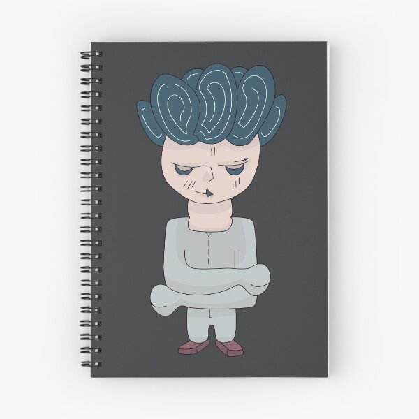 Item preview, Silent Curl Boy designed and sold by Helgoolia.