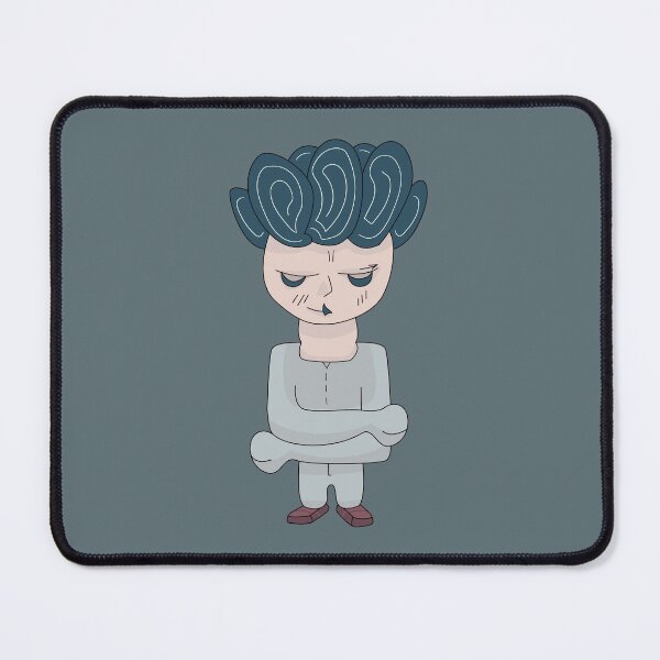 Item preview, Silent Curl Boy designed and sold by Helgoolia.