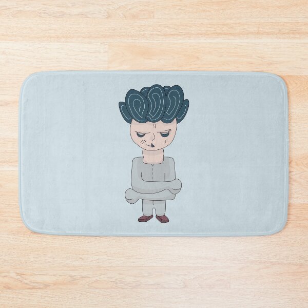 Item preview, Silent Curl Boy designed and sold by Helgoolia.