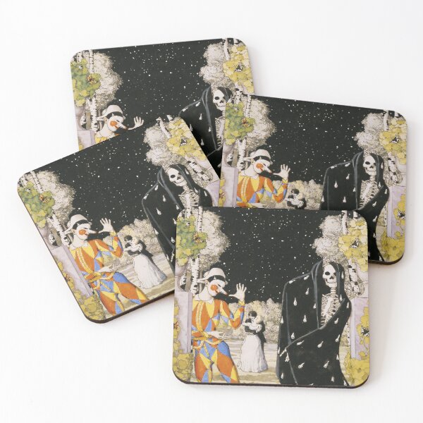 Item preview, Harlequin and Death by Somov designed and sold by Alexander Krishchyunas.