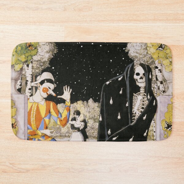 Item preview, Harlequin and Death by Somov designed and sold by Alexander Krishchyunas.
