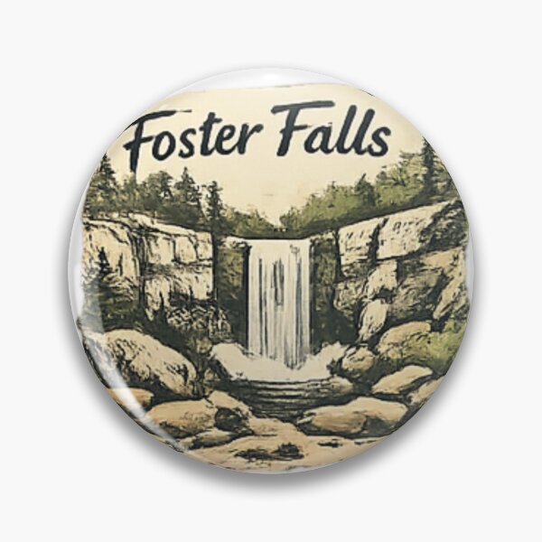 Item preview, Foster Falls - Tennessee Wildlife designed and sold by DamioPolArt.