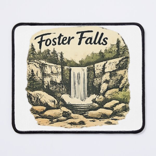 Item preview, Foster Falls - Tennessee Wildlife designed and sold by DamioPolArt.