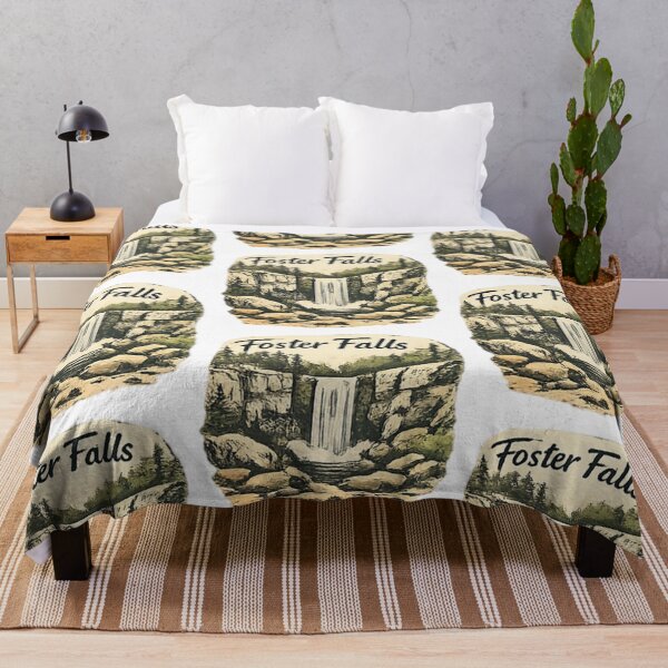 Item preview, Foster Falls - Tennessee Wildlife designed and sold by DamioPolArt.