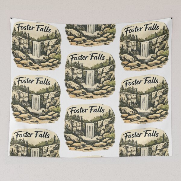 Item preview, Foster Falls - Tennessee Wildlife designed and sold by DamioPolArt.