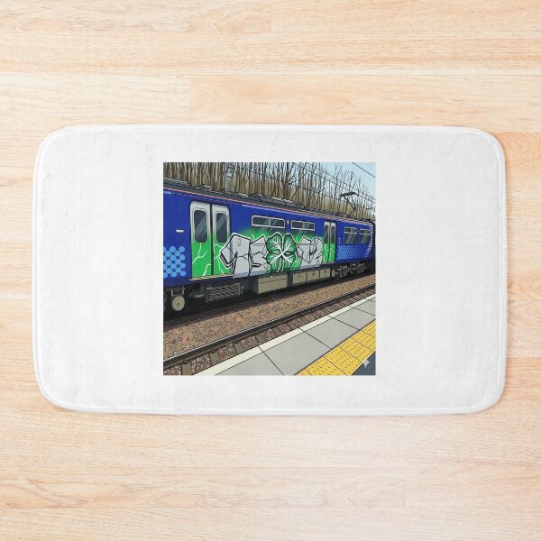 Item preview, Celtic Railway Graffiti designed and sold by TMTD Productions.