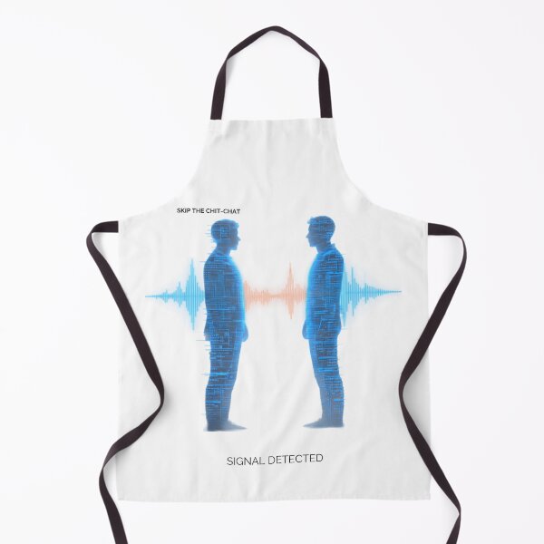 Item preview, Skip the Chit-Chat designed and sold by SKIP THE CHIT-CHAT.