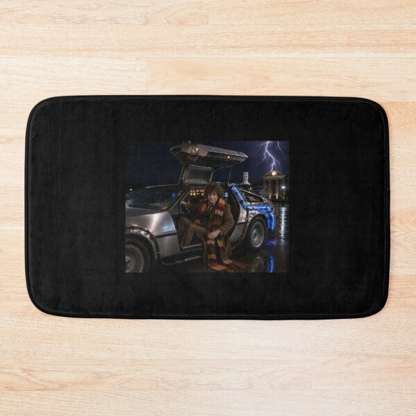 Item preview, The Doctor in the DeLorean time machine  designed and sold by WiseBow.