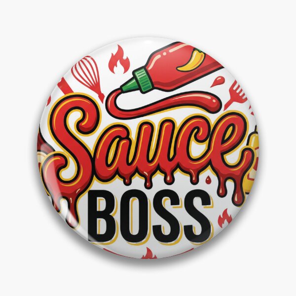 Item preview, Sauce Boss: Lost in the Sauce designed and sold by BrewChef.