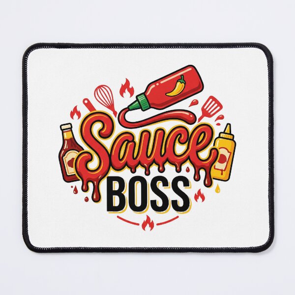Item preview, Sauce Boss: Lost in the Sauce designed and sold by BrewChef.