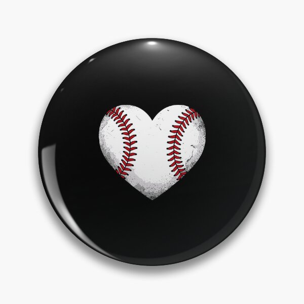 Item preview, Baseball Heart Love Baseball Fan Player Mom Dad Coach designed and sold by PopStars1993.