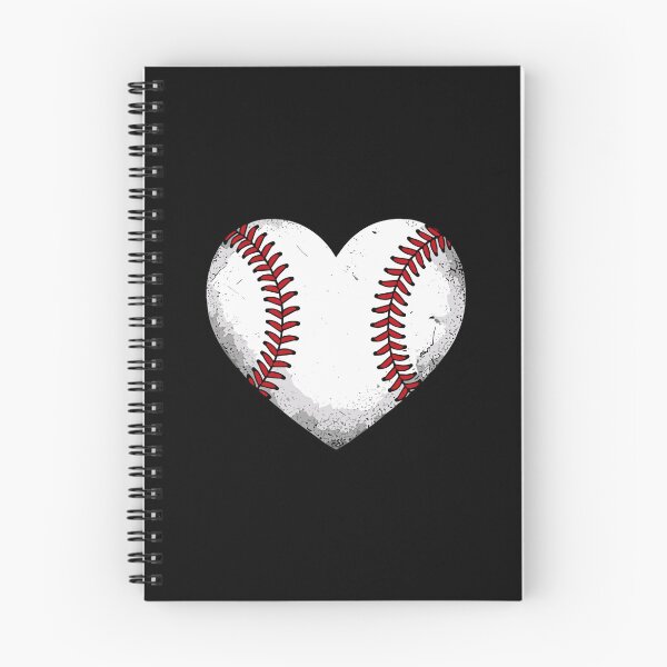 Item preview, Baseball Heart Love Baseball Fan Player Mom Dad Coach designed and sold by PopStars1993.