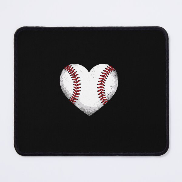 Item preview, Baseball Heart Love Baseball Fan Player Mom Dad Coach designed and sold by PopStars1993.