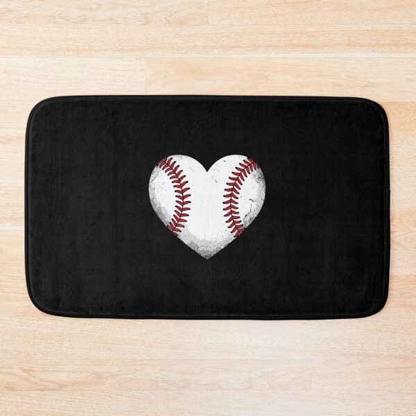 Item preview, Baseball Heart Love Baseball Fan Player Mom Dad Coach designed and sold by PopStars1993.