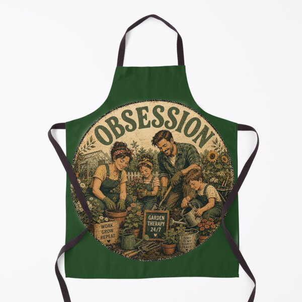 Item preview, obsession garden – sticker and shirt designed and sold by DEMONIZATOR.