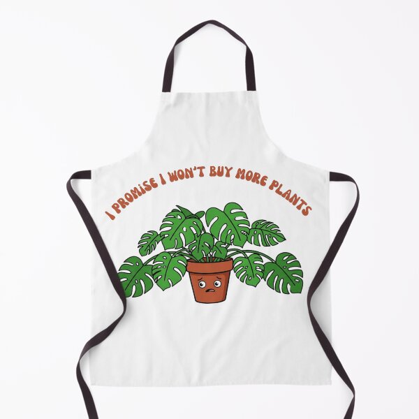Item preview, I Promise I Won't Buy More Plants Funny designed and sold by Snowy Studio Designs.