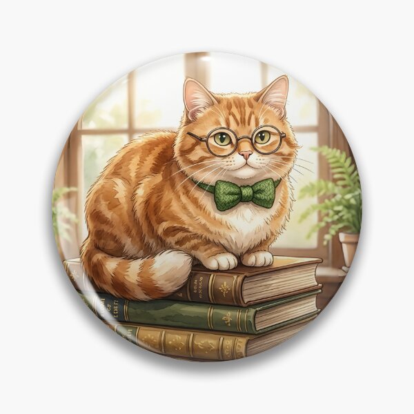 Item preview, Literature Scholar designed and sold by LunaCatLab.