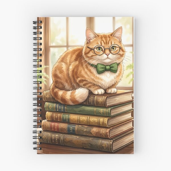 Item preview, Literature Scholar designed and sold by LunaCatLab.
