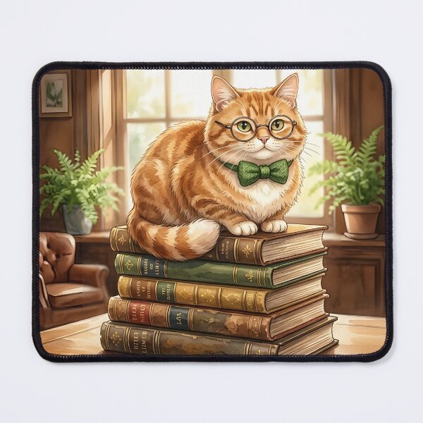 Item preview, Literature Scholar designed and sold by LunaCatLab.