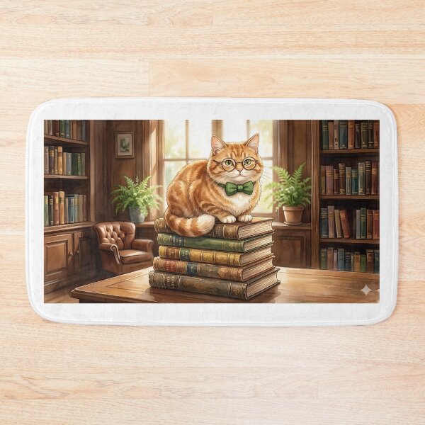 Item preview, Literature Scholar designed and sold by LunaCatLab.