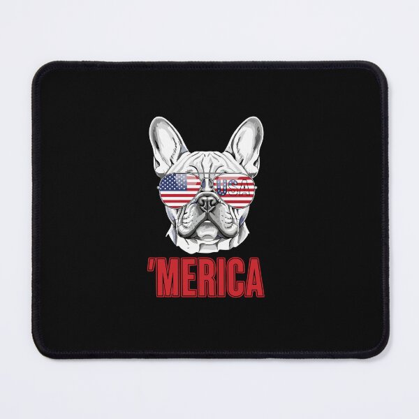 Item preview, 'Merica French Bulldog Patriot USA Dog Lover designed and sold by PopStars1993.