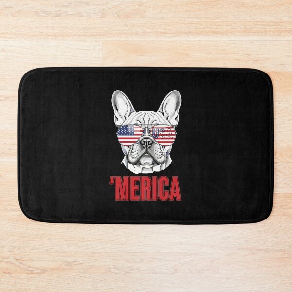 Item preview, 'Merica French Bulldog Patriot USA Dog Lover designed and sold by PopStars1993.