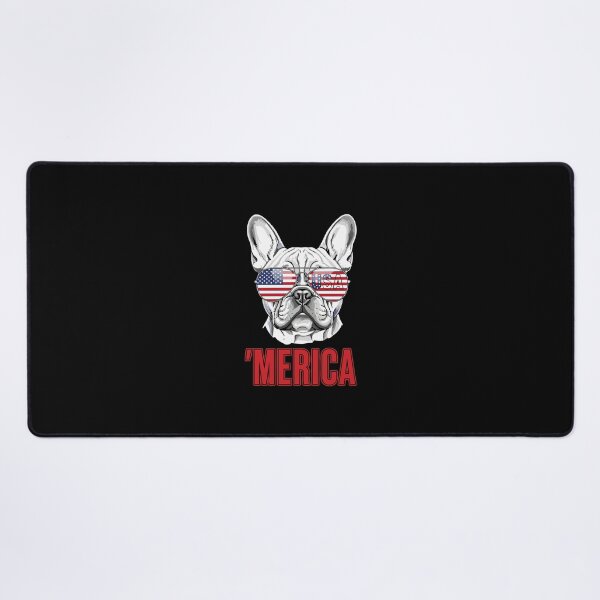 Item preview, 'Merica French Bulldog Patriot USA Dog Lover designed and sold by PopStars1993.