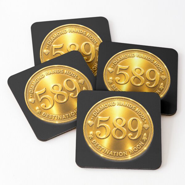 Item preview, 589 Gold Coin designed and sold by DesignsMjB.