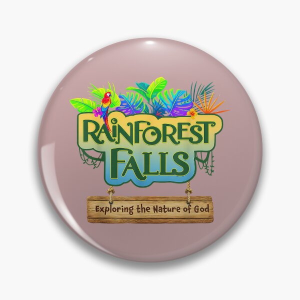 Item preview, Rainforest Falls Exploring The Nature of God VBS 2026 designed and sold by MacosLucia.