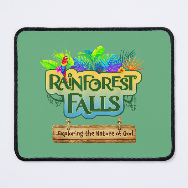 Item preview, Rainforest Falls Exploring The Nature of God VBS 2026 designed and sold by MacosLucia.